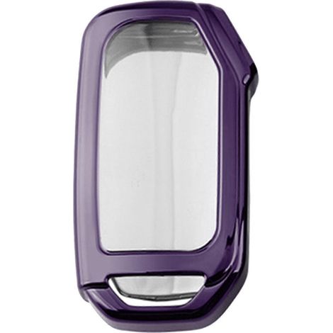 Coque de Protection Souple TPU pour Télécommande Voiture - 2 Boutons, Antidérapante et Résistante à l'Usure (1/4)