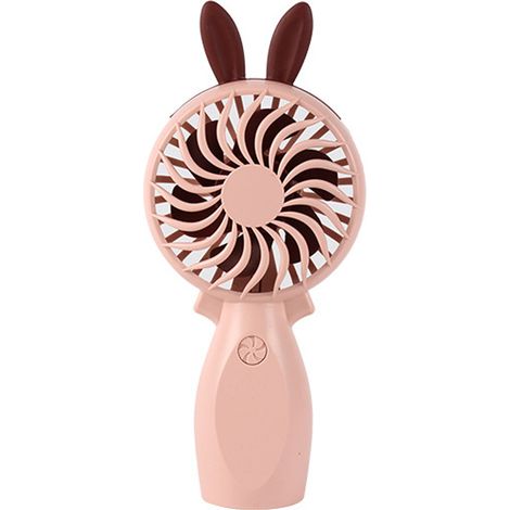1 Mini ventilateur, forme chiot, moteur silencieux, 3 vitesses, bureau voyage (1/5)