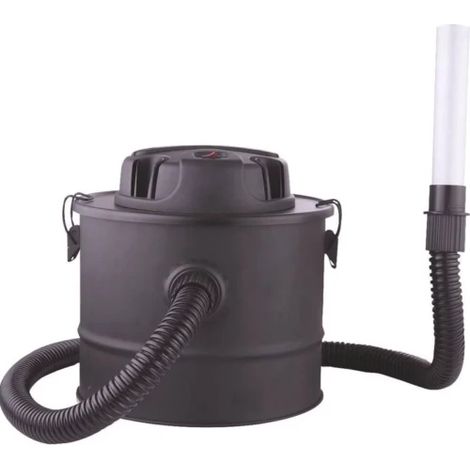 Drakkar Equipement – Aspirateur à cendres 800W 15L – Dépression 16 kPa – Niveau sonore 76 dB – Câble 2,6 m pour nettoyage cheminée (1/2)