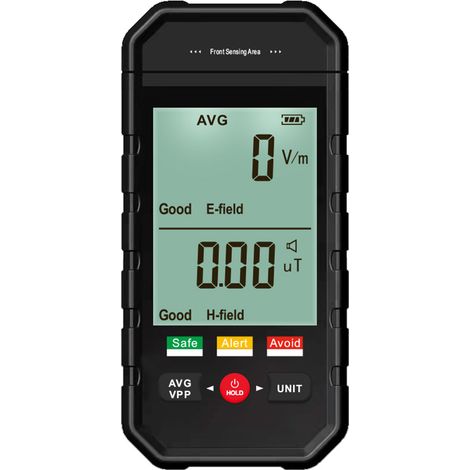 Détecteur de radiation électromagnétique, appareil de mesure des champs EMF (1/3)