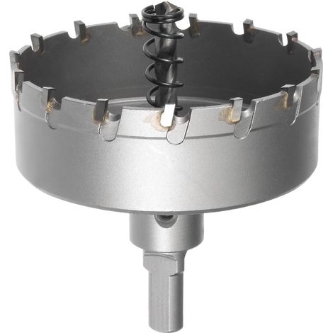 Carbide Hole Saw Hole Saw 80 mm for 2 mm Stainless Steel Sheet Metal (1/4)