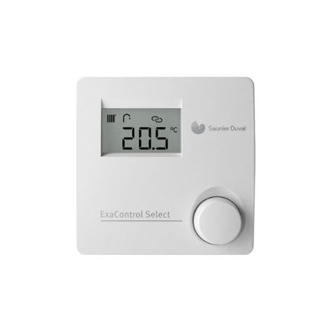 Hermann Chronothermostat On/Off Exacontrol Select pour Chaudières 0010042556