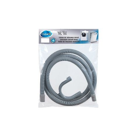 TUYAU DE VIDANGE 1 M 50 pour LAVE LINGE CLEARIT - 51S7916 (1/5)