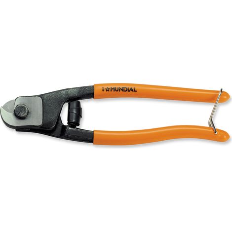 PINZA TRONCHESE TAGLIACAVI FUNI ACCIAIO 190mm MUNDIAL