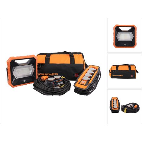 Brennenstuhl Profi Industriemontage-Set mit Tasche (1/5)