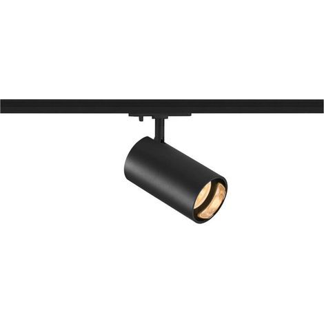 Place ferroviaire Asto Tube Monophasé - noir - 1x GU10 - 1006445