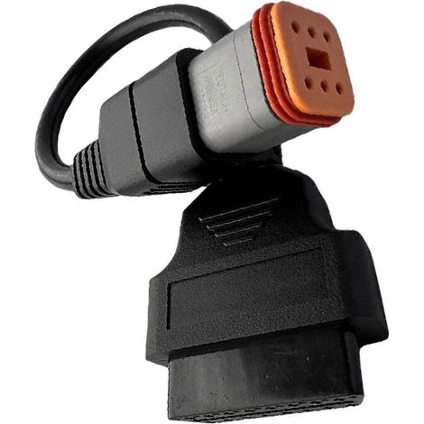 Câble adaptateur de test, remplace directement les accessoires pour motos, durable (1/5)