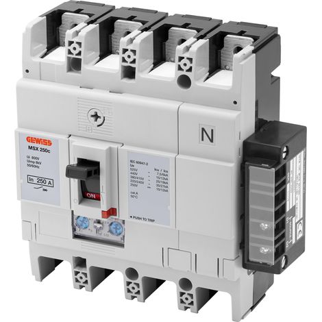 SG MIN TENS RIT MSXE/M1250-1600 240VAC GEWISS GWD8566