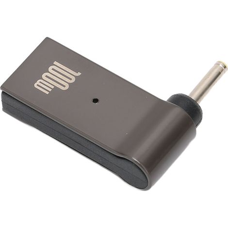 USB-C-zu-DC-Adapter für PD-Schnellladung, ultradünne rechtwinklige Schnittstelle, 20V DC-Ausgang, Laptop-Ladekonverter, schnelle Wärmeableitung, korrosionsbeständig.