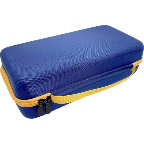 Étui de transport rigide EVA pour aspirateur portable Fanttik V8 Apex V10, bleu et jaune (1/5)