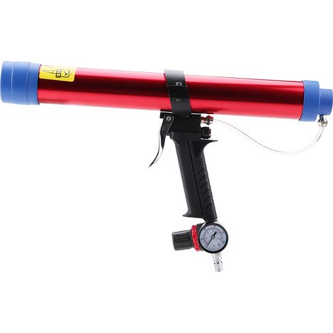 Pistolet à air comprimé mastic verre cartouche 300-600 ml (1/5)