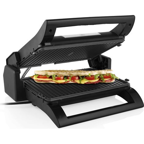 Grill 2-en-1 - Grill contact et grill de table - 31,5 x 21,5 cm (1/5)