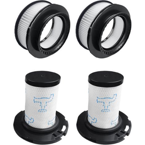 4-teiliges Filterset für Rowenta X-Force Flex Staubsauger 11.60 12.60 14.60 15.60 für RH98xx Ersatzfilter nach dem Motor ZR0 (1/3)