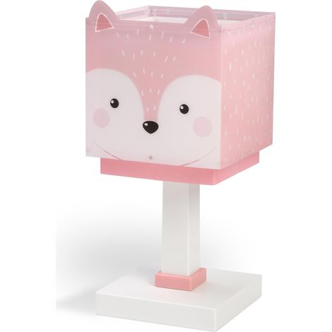 Lampe de chevet ou de table enfant Little Pink Owl Hibou, 64481N, G4 - LED 4 W - Ampoule incluse (1/4)