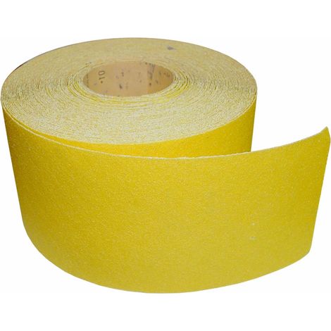 Papel lija stein rollo 25m x 100mm grano 80