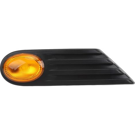 Boîtier de feu de position latéral ambre, clignotant de sécurité amélioré pour trappe Clubman Cooper Roadster droit: 63132751504