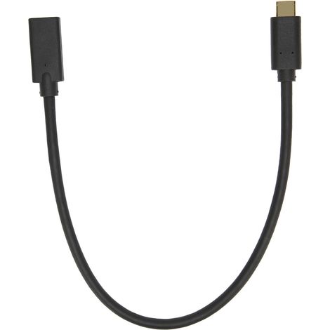 Câble USB-C Mâle/Femelle 10Gbps Charge Rapide USB 3.1 pour Huawei MacBook Pro (0.3m) (1/5)