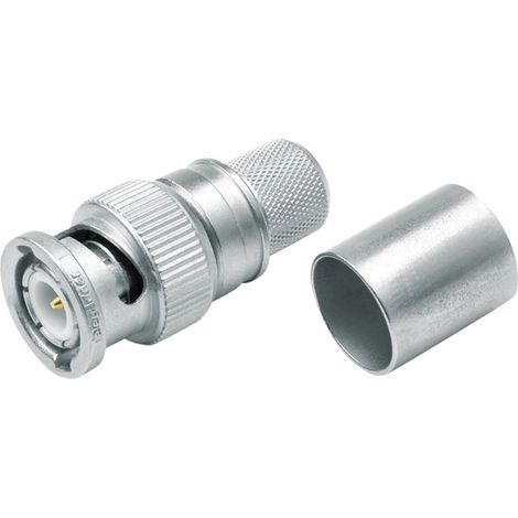 Telegärtner 100023320 100023320 BNC-Steckverbinder Stecker, gerade 50 Ω 1 St. (1/2)