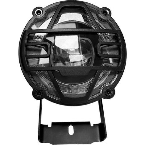 Scheinwerfer und Hupe für das elektrische All-Terrain-Schneemobil X5, aus 36V/48V Aluminiumlegierung, wasserdicht, für Nachtfahrten. (1/5)