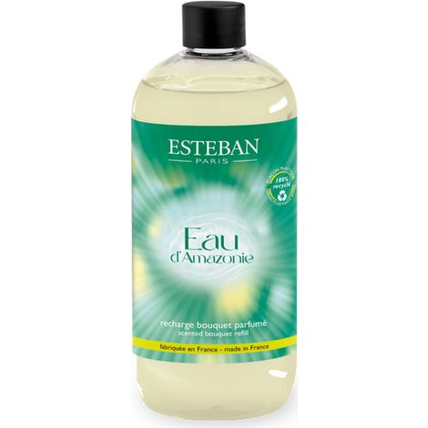 Ricarica per bouquet profumato Eau d'Amazonie 500 ml Esteban-Paris