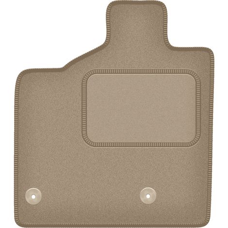Tappetino in velluto per guidatore per: Nissan X-trail IV T33 MHEV (2022-) beige (1/5)