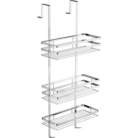 2 porte-savons de douche sans perçage 22m, porte-savon de douche en plastique ABS, porte-savon de douche réglable, porte-savon de douche durable, porte-savon pour la douche, le lavabo et l'évier de cu