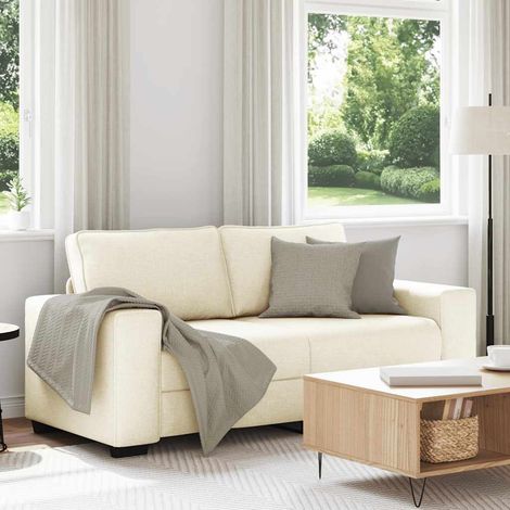 2-Sitzer-Sofa 180x77x82 cm Leinen (1/5)