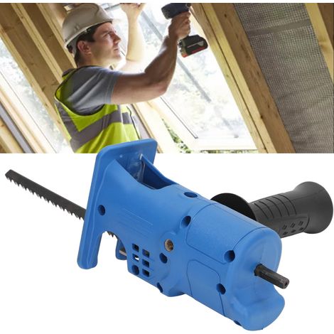 Conversion d'une scie sauteuse/perceuse électrique en scie électrique/scie alternative électrique/scie sabre/conversion d'une perceuse électrique en scie sauteuse (1/5)