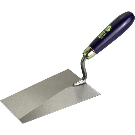 Kelle Fliesenwerkzeug 180 mm, eckig, gerader Hals gehärtet und geschliffen