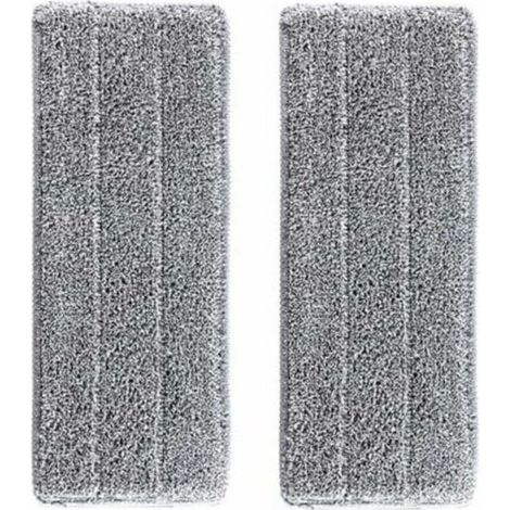 5 Housses de recharge Microfibre Balai Balai Auto Clean And Dry - Remplacement Microfibre/Tampons pour balai (1/4)