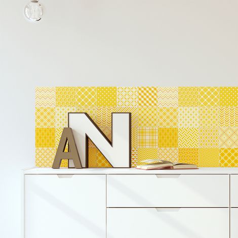 Sticker Mural Carrelage adhésif Cuisine Salle de Bain - 24 STICKERS CARRELAGES SCANDINAVE STOCKHOLM - 24stickers10x10cm (1/5)