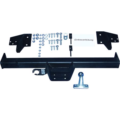Attelage rotule standard GDW + faisceau Trail-Tec universel 13 broches - TOYOTA LAND CRUISER (1/2)