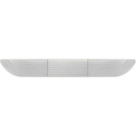 Supports de rechange pour tapis de rampe d'escalier, seuil de 1,5 à 1,9 cm, gris (1/5)