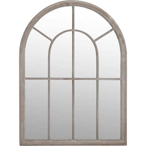 Maison Exclusive - Spiegel Sandfarben 60x45 cm Eisen für den Inne