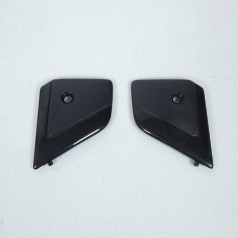 Paire de plaque fixation Noir visière casque Kiwi K21 pour deux (1/2)