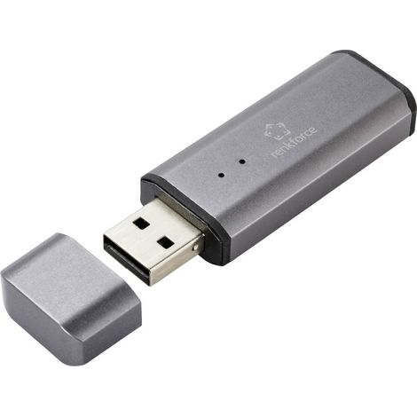 Renkforce RF-UHA-300 Amplificatore per cuffie Grigio (opaco) (1/5)