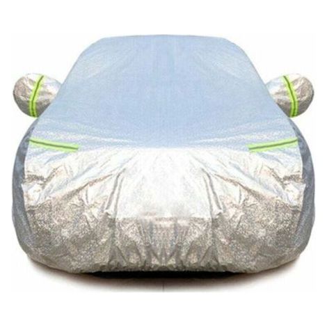 Telo copriauto per SUV, telo copriauto universale impermeabile, resistente alla grandine e ai raggi UV con cerniera, 530 × 190 × 150 cm (3XXL)