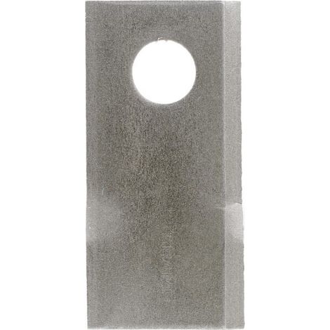 Cuchilla dcha. de segadora 100 x 48 x 3 mm orificio di谩metro 19 mm adecuada para Claas (paquete de 25 unidades) UNIVERSAL (1/3)