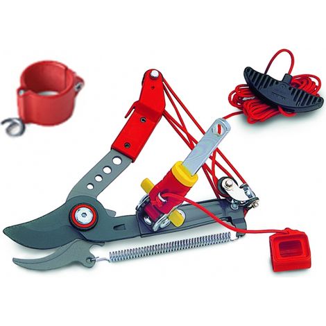 Wolf-Garten RR-VM tijera profesional roja 3,6 cm (1/4)