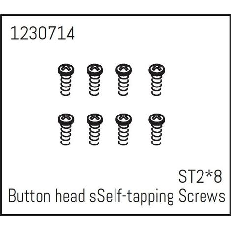 Button head Self-tapping screws ST28