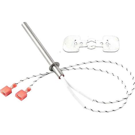 Tige d'allumage et élément chauffant avec clips pour poêles à granulés Quadra-Fire, PelPro et Pleasant Hearth Igniter SRV7000-660 (1/5)