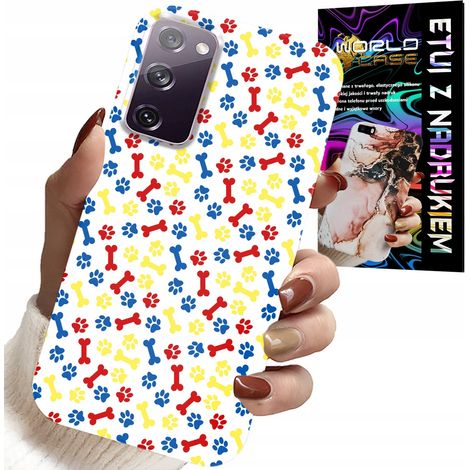 Funda para Samsung Galaxy S20 FE - Patas, huesos, dibujos animados de Dog Patrol + cristal (1/5)