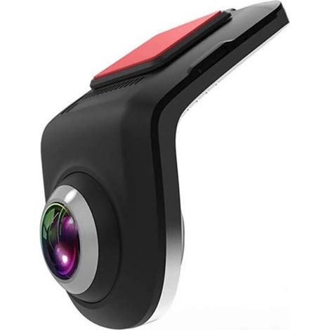 Dash Cam per auto, registratore di guida, registratore di guida per autoveicoli, registratore video Full HD per veicoli stradali U3