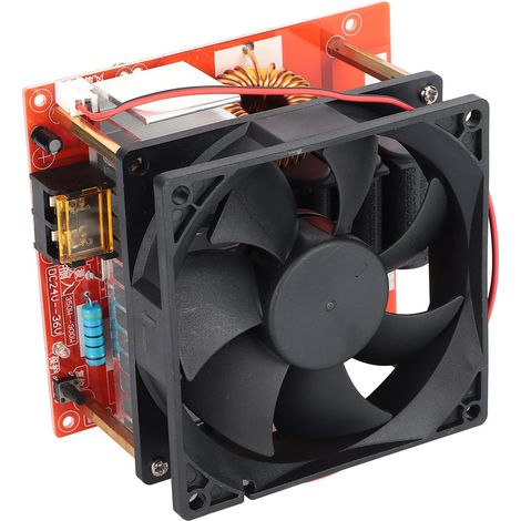Station de Chauffage par Induction ZVS 1000W Kit Pièces Métalliques DIY Chauffe Rapide Tube Cuivre (1/5)