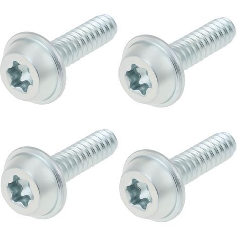 4 Vis de Lanceur à Rembobinage 5x20mm 0000-951-1100 Compatible avec Stihl FS120 FS200 FS250 FS300 FS350 FS400 FS450 FS480 (1/5)