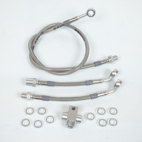 Kit durite de frein avant Avia pour moto BMW 1100 R R 1994 à 1996