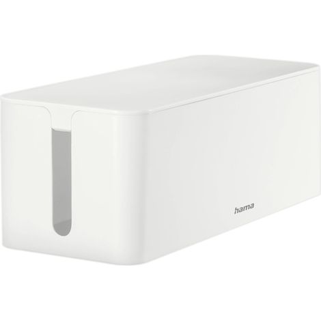 Boîtier pour câbles Hama Maxi (L x l x H) 40 x 15.6 x 13 cm 1 pc(s) blanc (1/5)