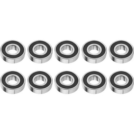 6204-2RS Ball Bearings Seal High Speed Ball Bearing Deep Groove Ball Bearing Sealed 17x47x14mm (1/5)