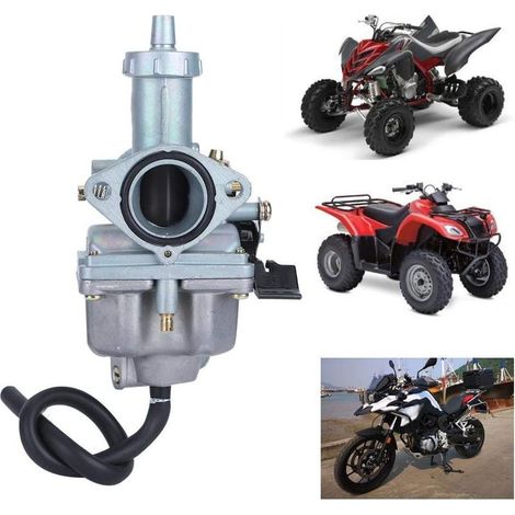 Motorcycle Carburetor, 26mm/1 inch PZ26 Aluminum Alloy Carburetor Fit for 125cc 140cc 150cc PIT PRO Bike Trail Bike Dirt Bike Quad ATV UTV (1/5)