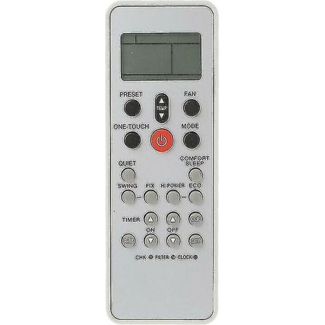 Ersatzfernbedienung für Toshiba WC-L03SE Universalfernbedienung (1/5)